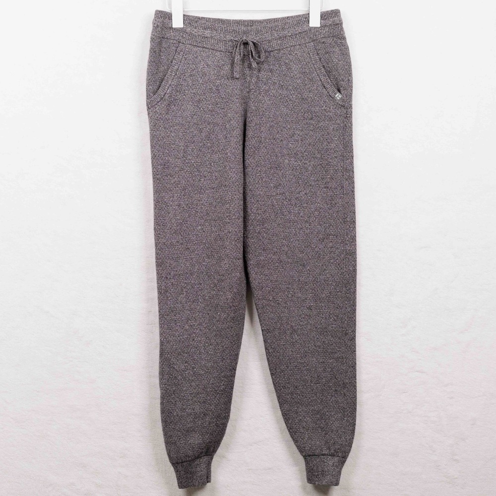 TOMMY JOHN Sweater Lounge Jogger Drawstring Pants Grey Sz M